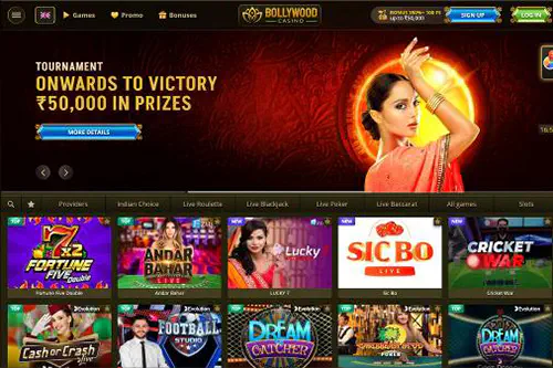 Sign Up on Casino App BollyWood